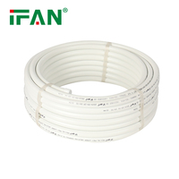 IFAN Tuyaux PEX 5 Couches Plomberie 1216 Tuyau Multicouche en Aluminium pour Eau PEX-AL-PEX