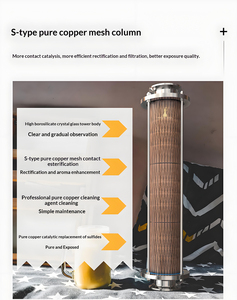 Distillateur à vapeur à haut rendement pour l'extraction d'huiles essentielles de théier, de patchouli et d'agarwood (huile de oud) - Product Image 2