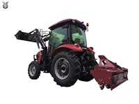 Tractor Agrícola Multifuncional de 50-100 HP |   Tractor Agrícola y de Transporte 4x4, Motor Diésel Resistente para Agricultura y Transporte