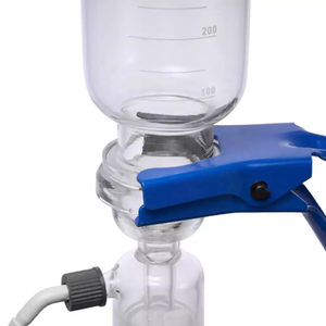 Kit di Apparecchiature per Filtrazione Sottovuoto con Imbuto di Buchner e Membrana per Uso in Laboratorio - Product Image 4