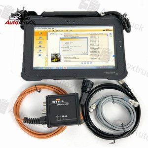 เครื่องมือสแกนรถยก Still Incado Canbox Sted 8.21 Xplore Tablet ของแท้ พร้อมซอฟต์แวร์วินิจฉัย Can Bus - Product Image 3