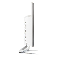 Ordinateur de jeu tout-en-un avec écran incurvé 23,8/27 pouces, processeur Core i5, 8 Go de RAM, SSD 256 Go, PC de bureau complet pour jeux