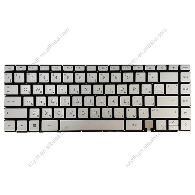 New Russian RU Original Keyboard For HP Spectre x360 14-EA 14-ea1000 14-EB 14-eb1001TX 14-ea0034TU Laptop Backlit Keyboard
