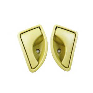 8200247802 8200259376 2 Pezzi Maniglia Interna per Porta in <span class=keywords><strong>ABS</strong></span> Verniciato per Renault <span class=keywords><strong>Kangoo</strong></span> 1997-2019 e Twingo 1997-2003 - Product Image 1