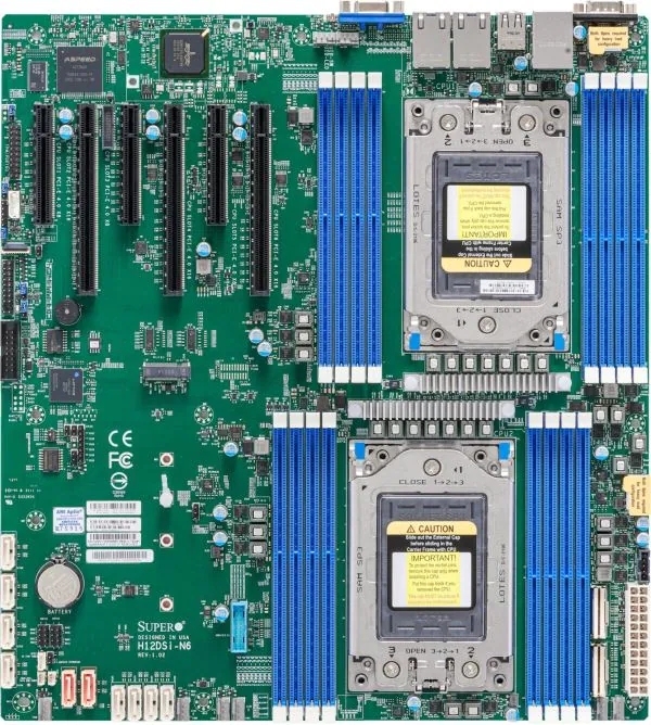 SUPERMICRO H12DSi-N6 H12DSI-NT6はAMD EPYC 7763/7642/7742/7543/7713