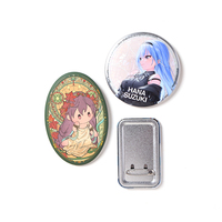 Épingles à bouton personnalisées avec logo personnalisé, métal, presse, 25 mm, 44 mm, 58 mm, épingles, badges