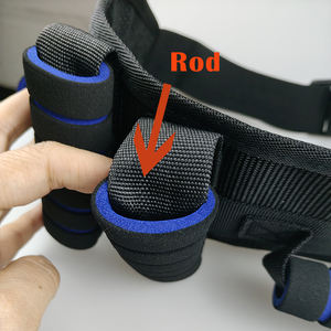 Sabuk pengaman perawatan medis, membantu pasien, sabuk Transfer Gait dengan pegangan untuk ikat pinggang pengangkat orang tua - Product Image 5