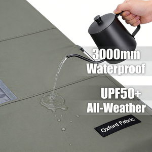 4-<strong>5</strong> Person Inflatable Camping <strong>Tent</strong> - 6.4㎡, 2-<strong>5</strong> Min Setup, 4 Season Waterproof Oxford Fabric, Portable for Outdoor - Product Image 2