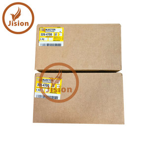 Pièces détachées pour excavatrice 326-4700 Injecteur de carburant de haute qualité, buse diesel pour CAT 320D - Product Image 1