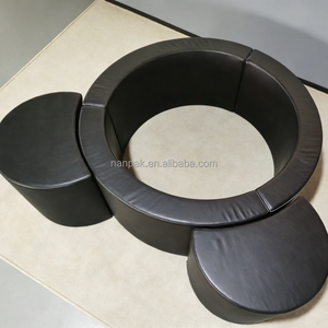 เครื่องเล่นสนามเด็กเล่นในร่ม/กลางแจ้ง ลายมิกกี้เมาส์ สีขาวดำ พร้อมบ่อบอลแบบอินเทอร์แอคทีฟ หูสองข้าง สำหรับงานปาร์ตี้และให้เช่า - Product Image 4