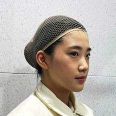 Mens Skin Hair Net Tonga Ware Accessoires pour cheveux pour hommes - Product Image 1