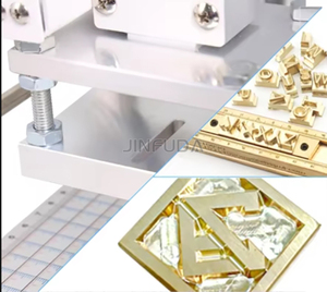 Mini Hot Foil Stamping <strong>Machine</strong> Gold Silver Foil Digital Leather Logo Embossed T <strong>Slot</strong> Hot Stamping <strong>Machine</strong> - Product Image 4