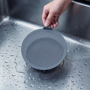 Home Garden Kitchenware <strong>Kitchen</strong> Tools Gadgets Colanders Strainers PP Plastic Drain Garbage Trap Japan Style Pond Filter <strong>Net</strong> - Product Image 6