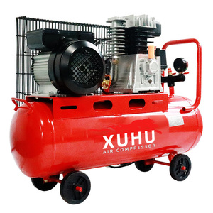 Compressore d'Aria Industriale Portatile a Pistone con Trasmissione a Cinghia 50L-500L con Testa Motore Tipo H2090 Italiana <span class=keywords><strong>per</strong></span> Rivendita - Product Image 2