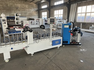 Machine d'enroulement de profilés PUR multifonctionnelle contrôlée par PLC, compatible 220V/380V, avec une utilisation facile - Product Image 2