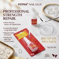 10g Perekat Cair Cyanoacrylate Ramah Lingkungan Dapat Merekatkan Kuku, Cepat Mengering, Lem Kuku Terkuat untuk Konstruksi dan Pertukangan Kayu