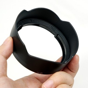 Pare-soleil Canon EW-65C pour objectif d'appareil photo RF16mm F2.8 STM, accessoire en plastique - Product Image 3