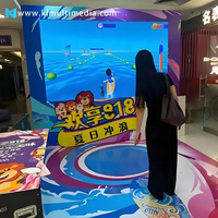 3D Kinect Juegos interactivos Sensor de movimiento Proyección de vídeo Immersive AR Game Proyector Body Motion para niños y actividades de eventos