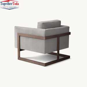 Sillón de Tela Moderno, Minimalista, Impermeable, Cómodo, Elegante y que Ahorra Espacio, para Hogar y Oficina - Product Image 2