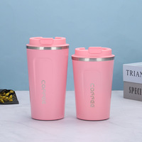 Mug à café isotherme classique avec affichage de la température intelligent, en acier inoxydable, couvercle LED, thermos à double paroi, sans BPA, anti-fuite, pour voiture