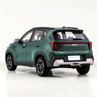 Nouvelle voiture SUV compacte à essence 1,5 L 2024, Kia Sonet Édition Luxe Intelligente, SUV familial pratique pour l'exportation mondiale en gros