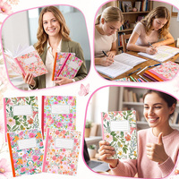 Carnet de notes et journal de voyage personnalisable Prolead – Ensemble de papeterie scolaire promotionnel pour étudiants