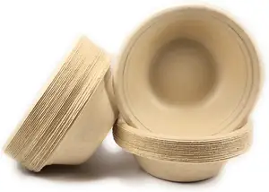 Bamboo Bamboo Bowl Manufacturing Bamboo Bowls Disposable Biodegradable For Restaurant