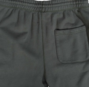 Pantalons de survêtement en molleton français personnalisés de haute qualité, coupe droite, ample, surdimensionné, avec cordon de serrage - Product Image 4