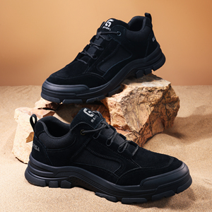 Chaussures isolées en gros pour hommes, anti-écrasement, anti-perforation, résistantes à l'usure, protection de sécurité, chaussures électriques isolées 10KV - Product Image 1