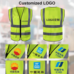 Áo phản quang an toàn cấp <span class=keywords><strong>2</strong></span>, giao hàng nhanh, chất liệu PE chống thấm, bảo hộ lao động xây dựng - Product Image 3