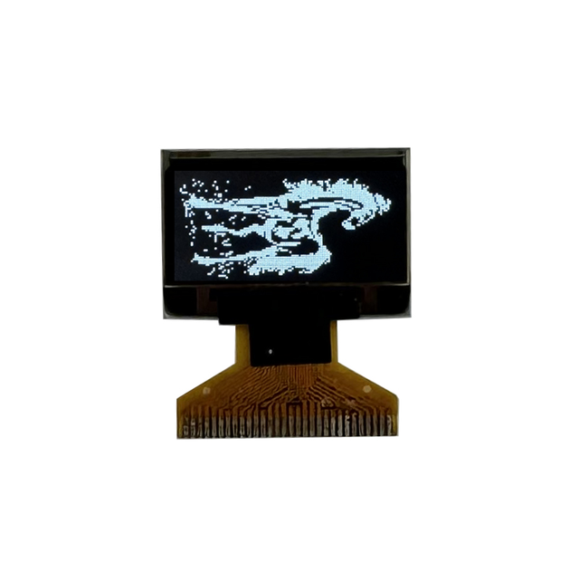 0.96 Inch PMOLED square Display with 128x64 SSD1315Z 3/4wire Serial Interface I2C Oled Display