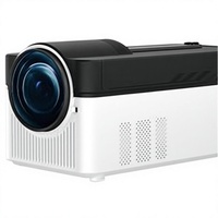 Projecteur LED HY450 1080P 700 ANSI H716 2 Go + 32 Go WiFi 6 BT 5.4 Mise au point électrique Décodage 4K Android AOSP Portable