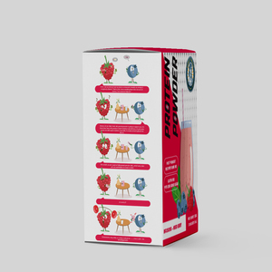 Hữu cơ Protein bột với hỗn hợp Berries 0 calo 0 đường chất điện giải hydrat hóa protein bột Gói Miễn Phí Mẫu thấp moq - Product Image 3