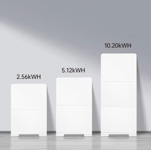 Kit solaire hybride tout-en-un empilable 5KW 6KW 8KW pour la maison avec batterie LiFePO4, onduleur, panneaux solaires et sortie AC 10KW - Product Image 2