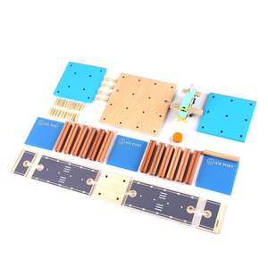 UDEAS aereo educativo per bambini aeroporto fai da te giocattolo per bambini - Product Image 4