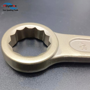 Không phát ra tia lửa công cụ chống cháy nổ Búa Vòng cờ lê nổi bật cờ lê điện không dây cờ lê - Product Image 5