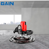 Petit outil à main électrique pour pelle de construction en béton avec moteur à économie d'énergie pour les chantiers de construction