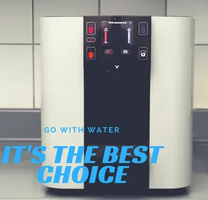 Zhejiang china futurista água aparelhos bottleless quente e frio direto conectar água refrigerador