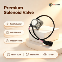 Valvola Solenoide Idraulica Anti-Jamming 702-21-62600 per Pompa Principale Escavatore Komatsu PC200-7 PC200-8MO