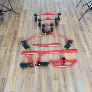Poignées de <span class=keywords><strong>fitness</strong></span> Yunfa Mag Grips <span class=keywords><strong>Prime</strong></span>, lot de 8 pièces, unisexe, métal, portables, pour musculation, utilisation en intérieur, très demandées - Product Image 3