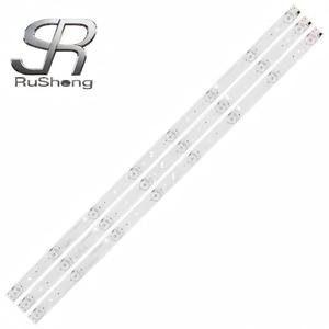 Barre lumineuse authentique NO.8156 A320ED2TU3 LC320TU3A 0D315D08-ZC17F-04 303TT315041 Bande lumineuse de rétroéclairage TV - Product Image 1