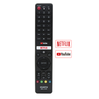 Télécommande universelle de remplacement HUAYU RM-L1678 en promotion pour téléviseurs Sharp UHD HDR 8K