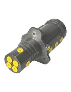 Suku Cadang <span class=keywords><strong>Excavator</strong></span> Joint Assy untuk <span class=keywords><strong>Hitachi</strong></span> EX100 EX150 EX130 <span class=keywords><strong>EX200</strong></span> ZX200 ZX210 ZX250 ZX360 Swivel Swing Joint Assembly - Product Image 3