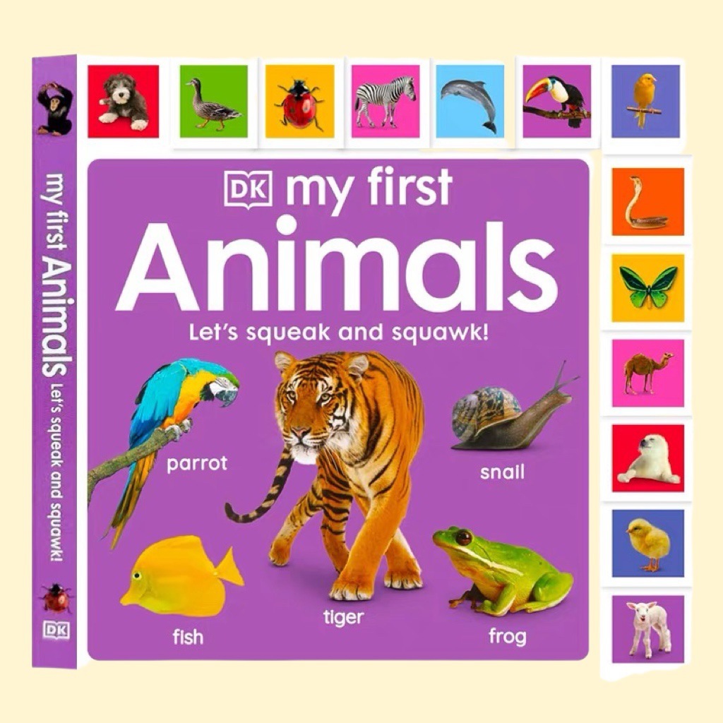 Animal lace book