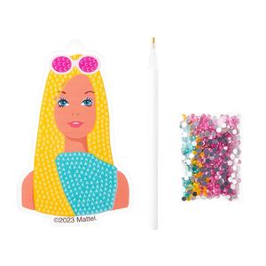 MINISO <span class=keywords><strong>Barbie</strong></span> Shining Daylight Series DIY Flash Diamond Painting Ornament Blonde Redhead Brunette Llavero Colgante - Product Image 6