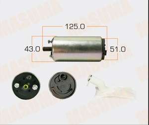 مضخة وقود كهربائية عالية الجودة ، مضخة وقود كهربائية للسيارة 12/24 فولت 12 فولت في السيارات - Product Image 4