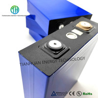 4pcs 3.2V 176Ah Baterai Lithium Ion Prismatis CALB LiFePO4 Isi Ulang 4000-Siklus Cangkang Aluminium untuk Penggunaan Mobil