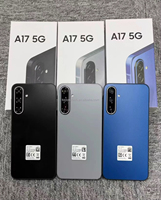 Nuevo Teléfono Inteligente A17 5G Versión Global Original en Oferta, Pantalla FHD de 6.7 Pulgadas y 90 Hz Super AMOLED, Exynos 1330, 5000 mAh, Promesa de Actualización de 6 Años