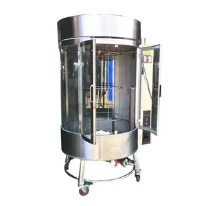 Temperature Control Roasting Chicken Duck Making Machine