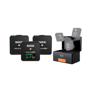 สำหรับ <span class=keywords><strong>RODE</strong></span> <span class=keywords><strong>Wireless</strong></span> <span class=keywords><strong>Go</strong></span> <span class=keywords><strong>II</strong></span> cardioid XLR คอนเนคเตอร์ไมโครโฟนลาวาเลียร์แบบคลิปออนสำหรับการสตรีมสดเทคโนโลยีไร้สายสำหรับกล้อง - Product Image 1